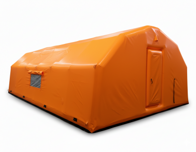 Палатка надувная пневмокаркасная ПВХ 10,76 х 4,76 х 2,75 м