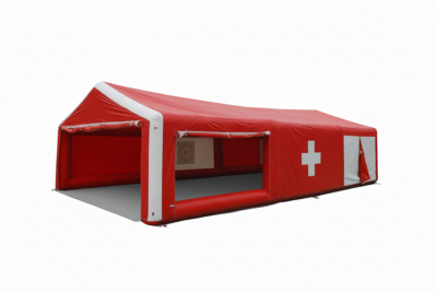 Надувная пневмокаркасная медицинская палатка, госпиталь для размещения пациентов