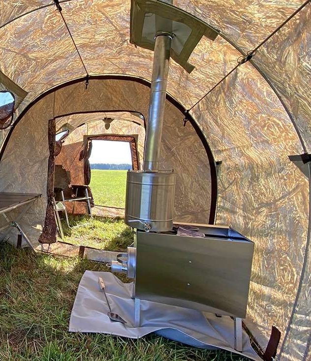 Палатки-бани