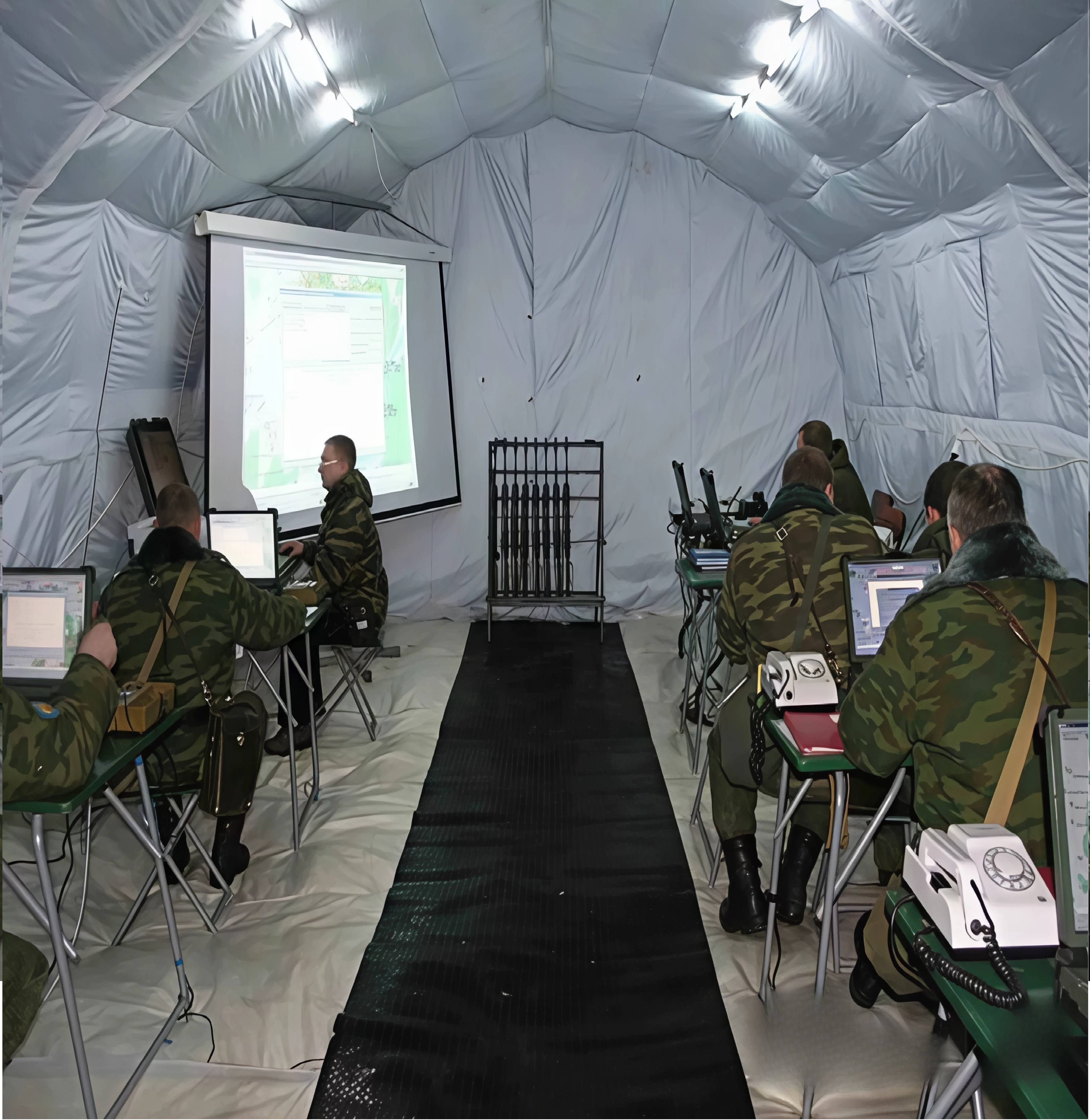 Штабные палатки от производителя