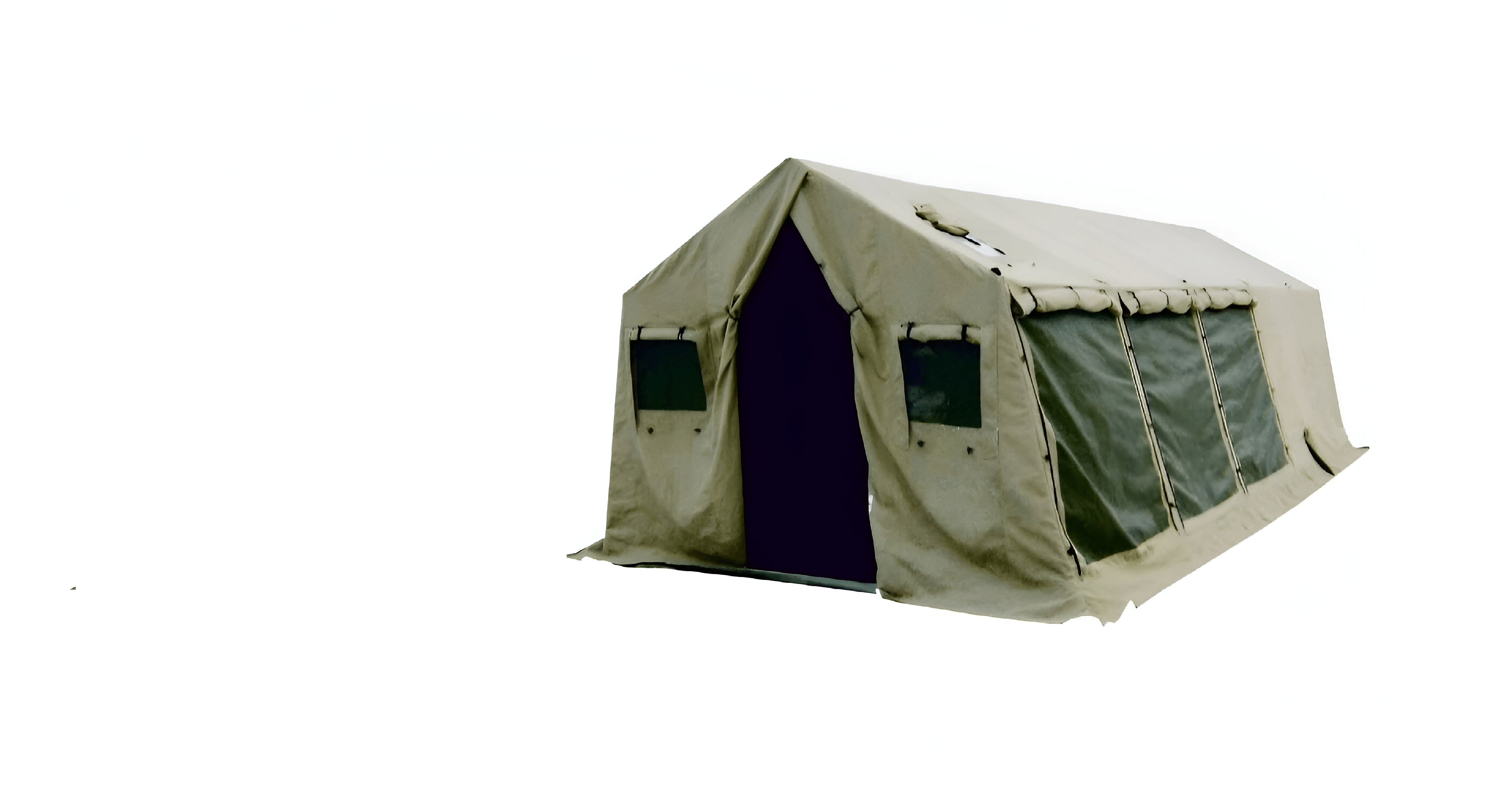 Штабная палатка