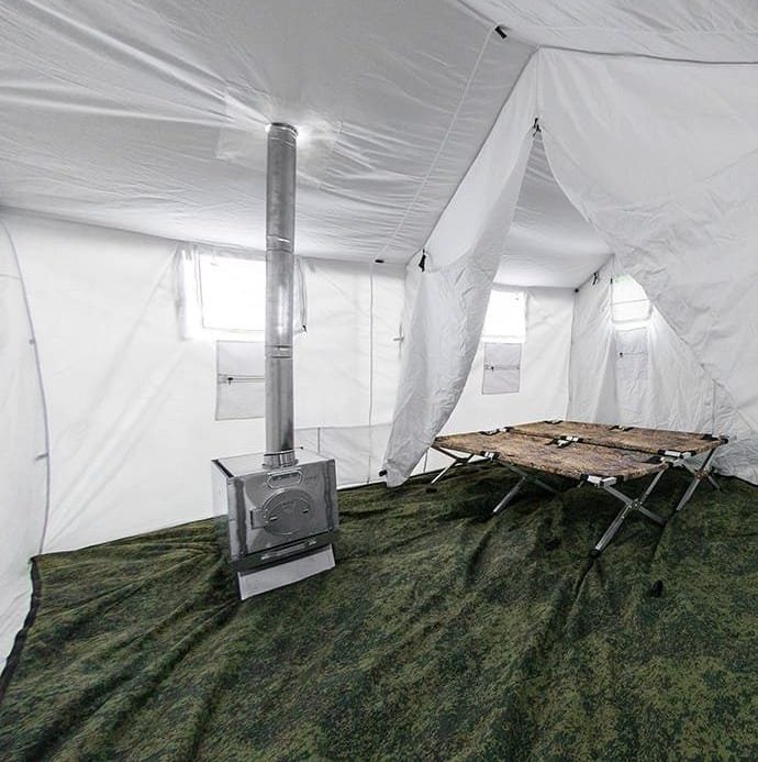 Предназначена для использования в условиях дикой природы