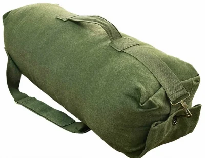 Офицерский баул ,ткань: Брезент, цвет: на заказ