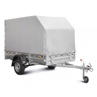 Тент прицепа МЗСА 817719 скошенный h-1.5 m