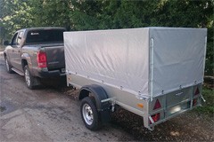 Тент 7132-6К высокий-м