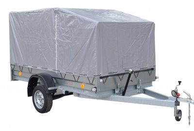 Тент на прицеп Трейлер Модель 829450 Прицеп 3,0х1,5 м